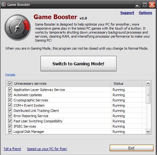 Download game booster pc