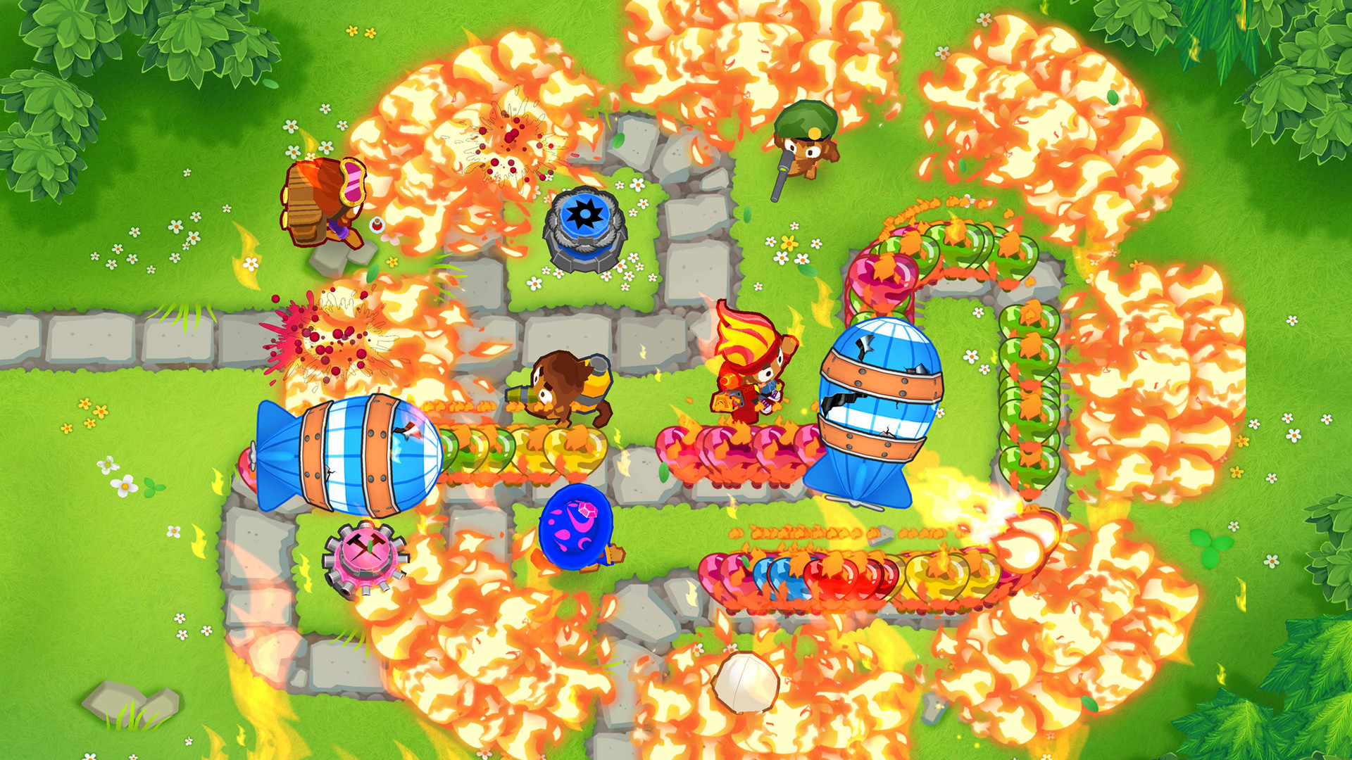 Bloons tower defense 6 hacked